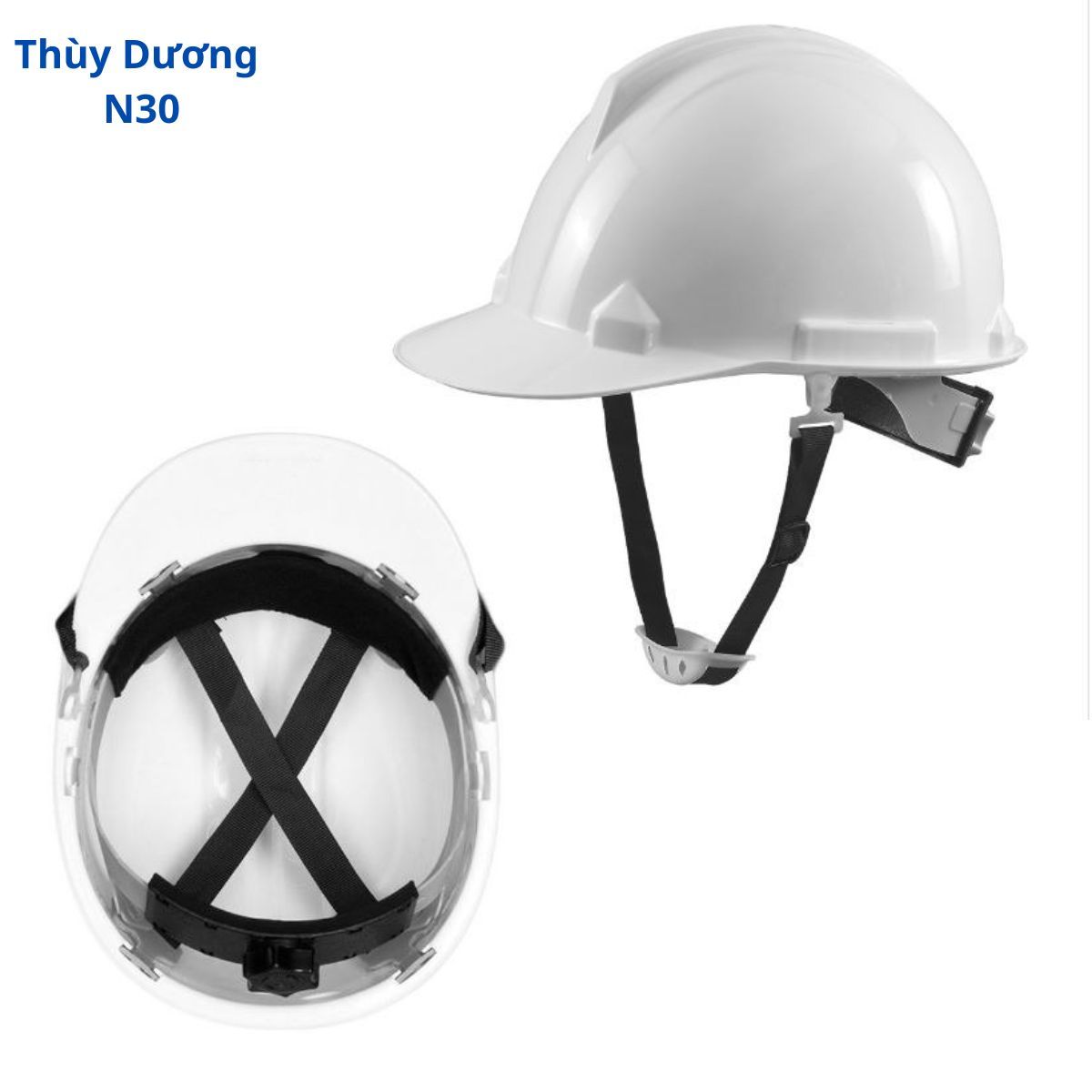 Mũ bảo hộ Thùy Dương N30 có núm vặn