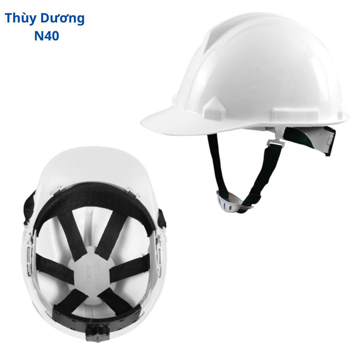 Mũ bảo hộ Thùy Dương N40 khóa vặn nhiều màu