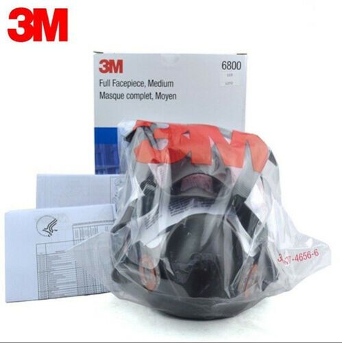 Mặt Nạ Chống Độc Nguyên Mặt Bảo Vệ Hô Hấp 3M 6800 Chính Hãng