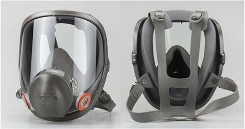 Mặt Nạ Chống Độc Nguyên Mặt Bảo Vệ Hô Hấp 3M 6800 Chính Hãng