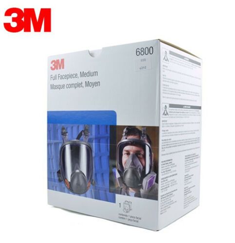 Mặt Nạ Chống Độc Nguyên Mặt Bảo Vệ Hô Hấp 3M 6800 Chính Hãng