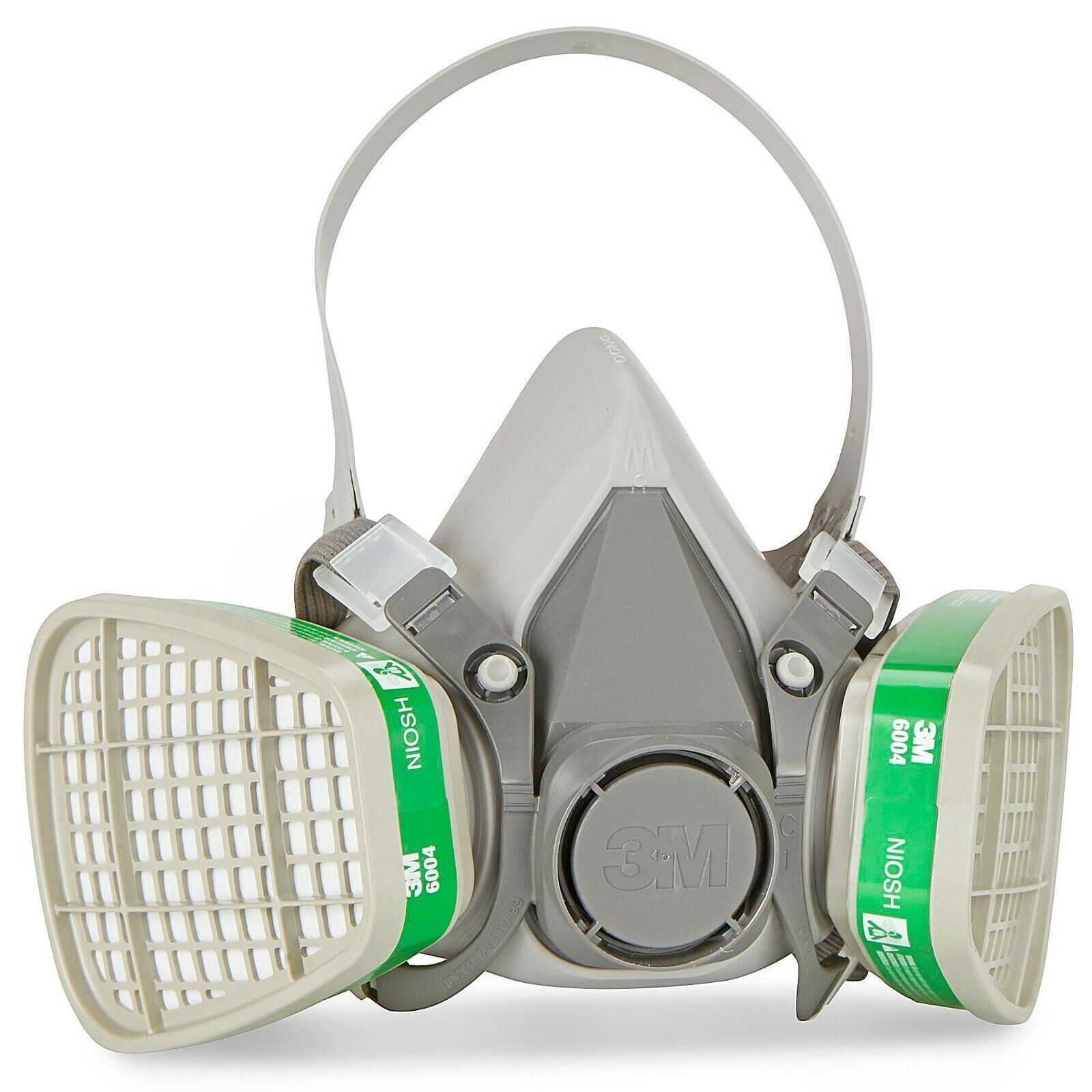 Mặt Nạ Phòng Độc 3M 6100, 6200, 6300 Màu Xám Chính Hãng