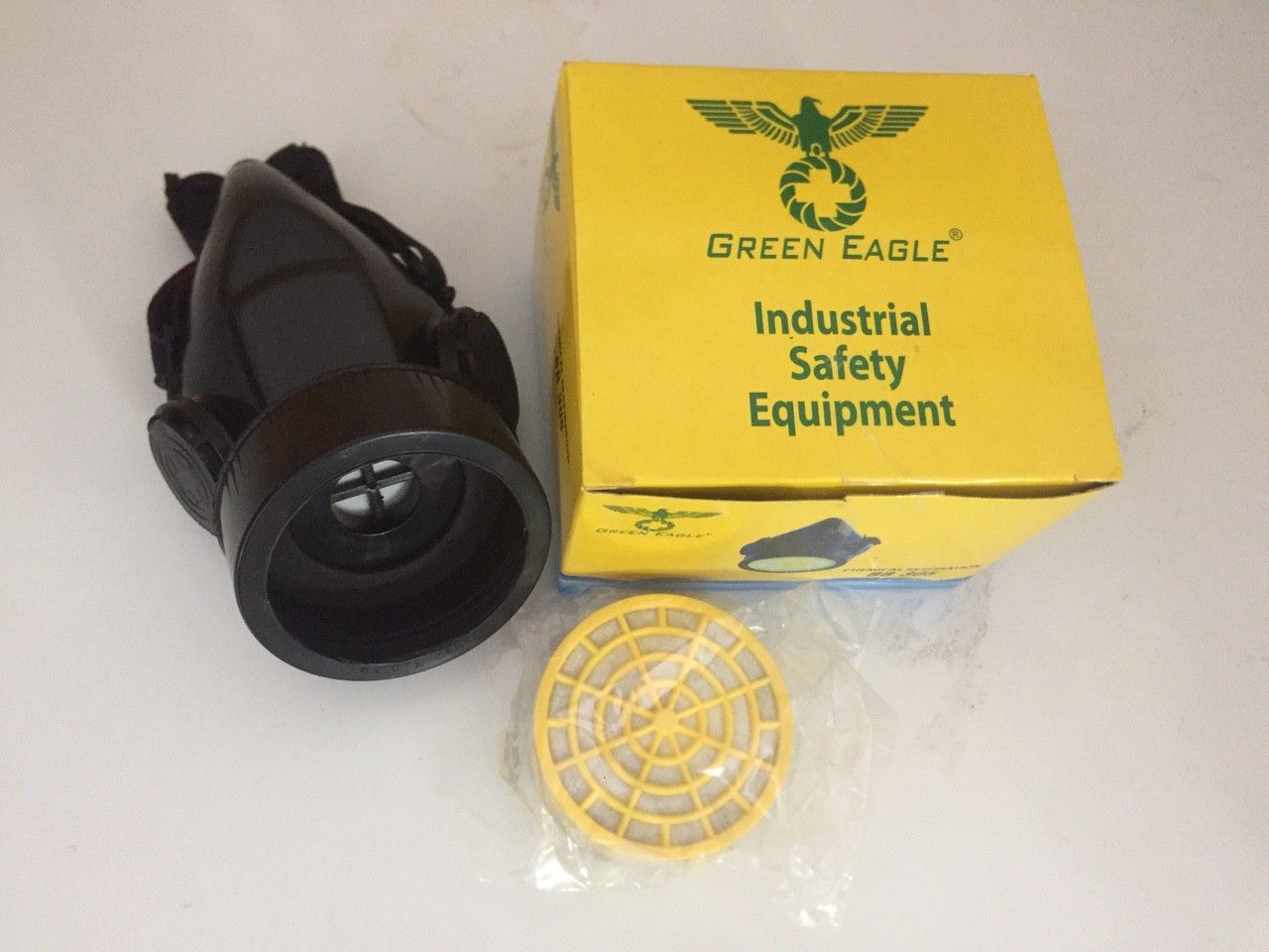 Mặt Nạ Lọc Độc 1 Phin Green Eagle BB305 Chính Hãng