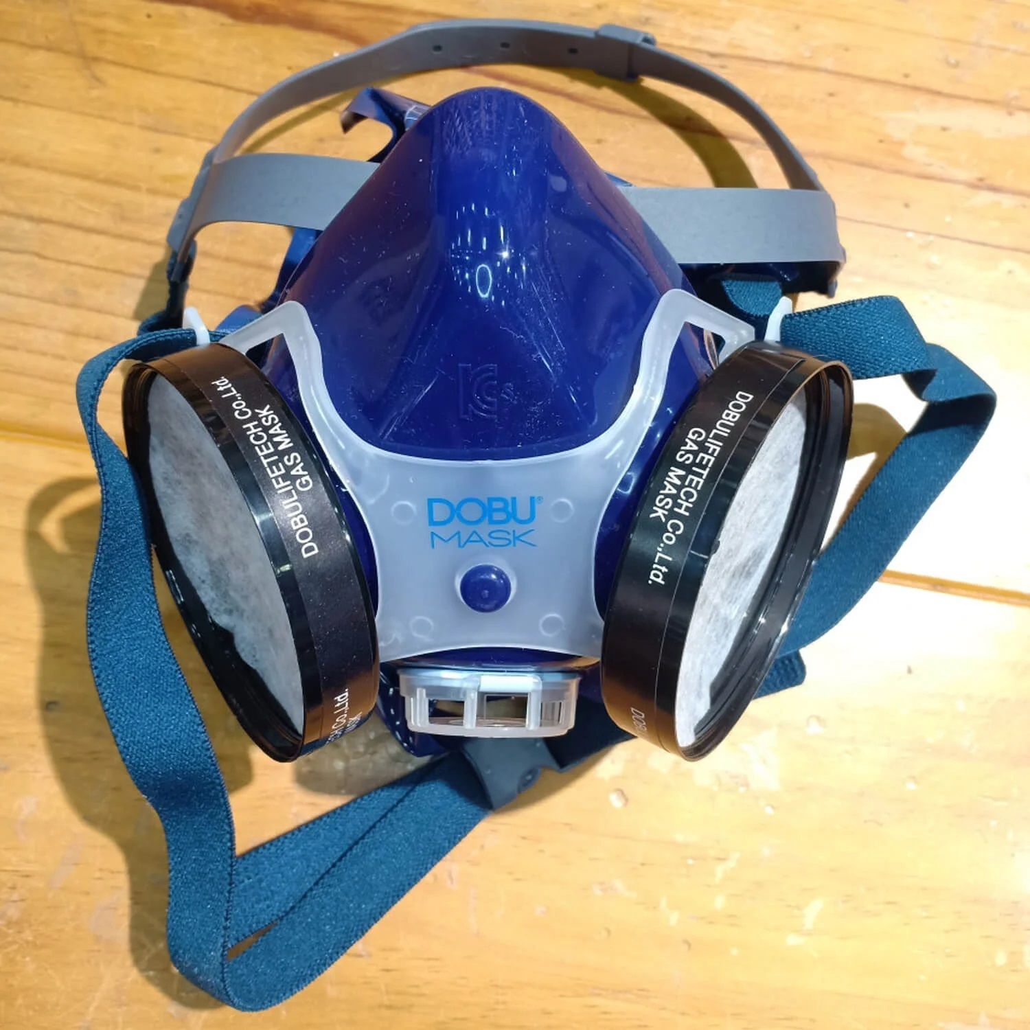 Mặt Nạ Lọc Bụi Silicon Dobu Hàn Quốc Màu Xanh DM-8024