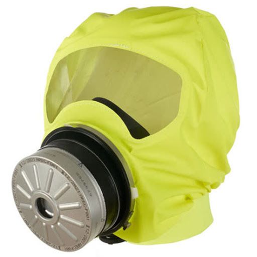 Mặt Nạ Thoát Hiểm Chống Cháy Drager Parat 5500 Màu Vàng