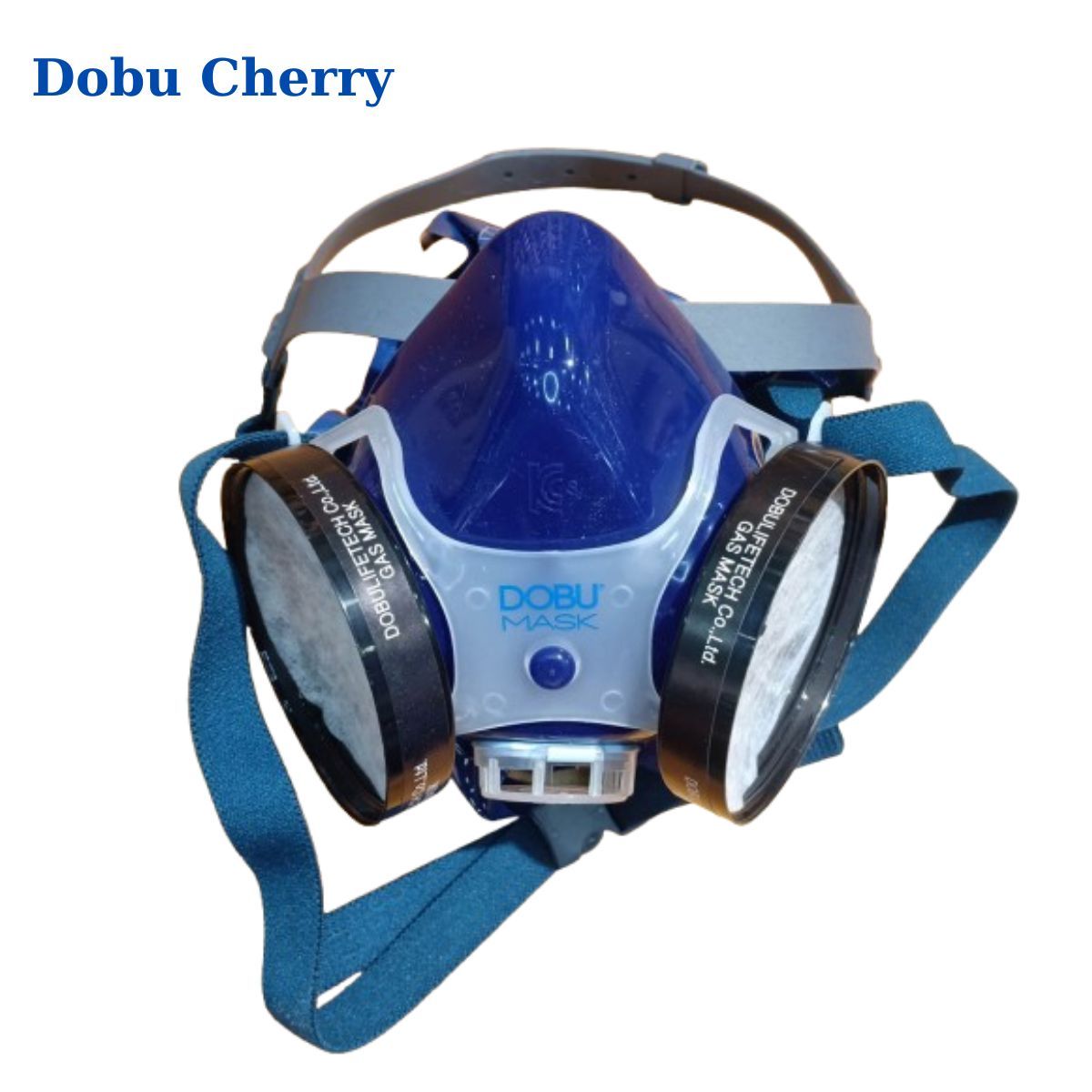 Mặt Nạ Lọc Bụi Silicon Dobu Hàn Quốc Màu Xanh DM-8024