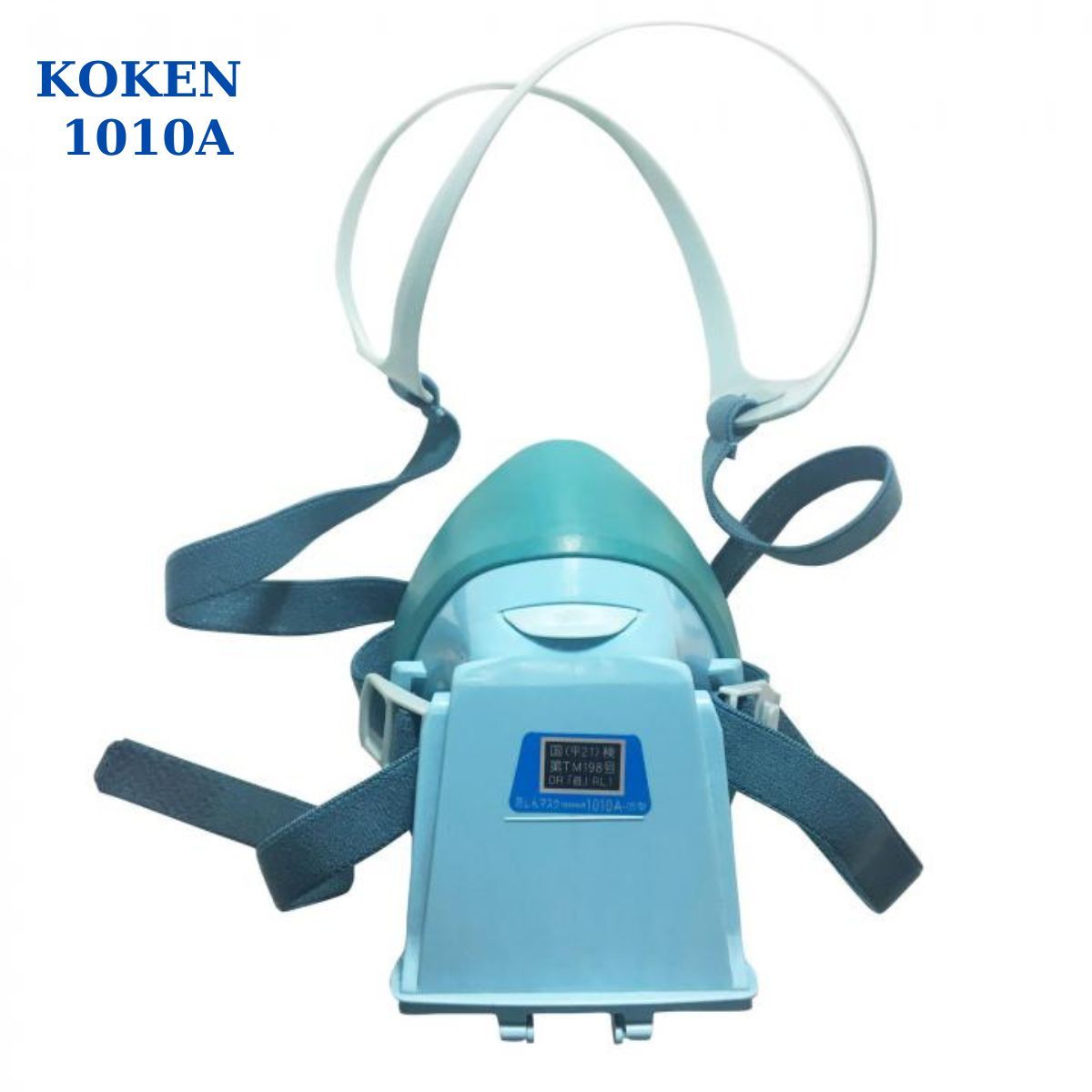 Mặt Nạ Phòng Chống Bụi Koken 1010A Màu Xanh Chính Hãng