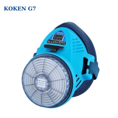 Mặt nạ chống hóa chất Koken G7