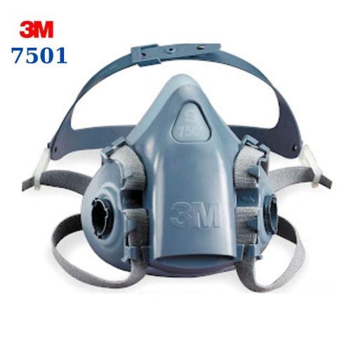Mặt nạ phòng độc hóa chất 3M 7501