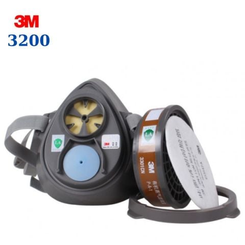 Mặt nạ phòng độc 3200