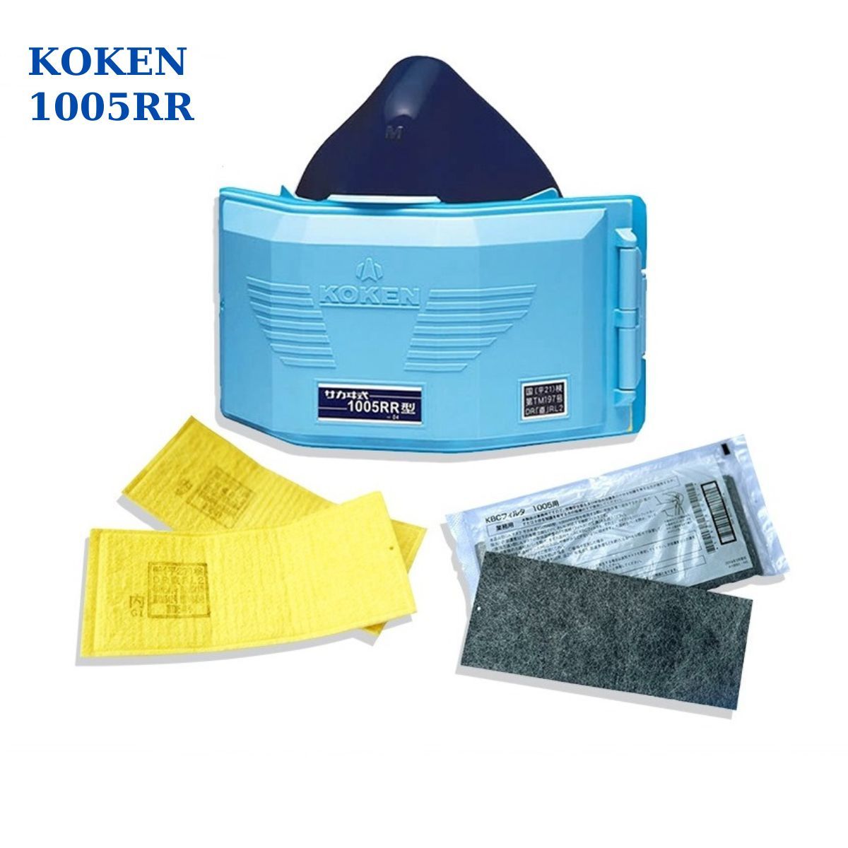 Phin Lọc Bụi Koken 1005MMF Dùng Cho Mặt Nạ 1005RR Màu Xám