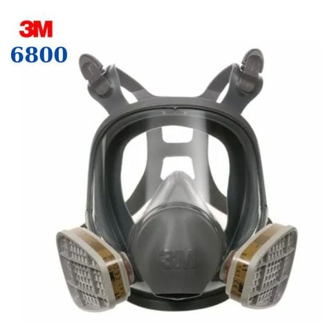 Mặt nạ phòng độc 3M 6800