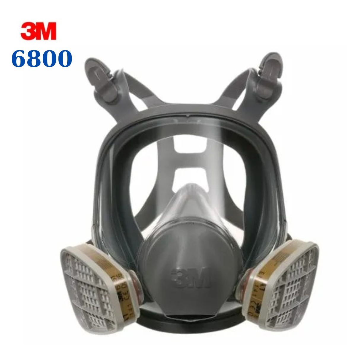 Mặt Nạ Chống Độc Nguyên Mặt Bảo Vệ Hô Hấp 3M 6800 Chính Hãng