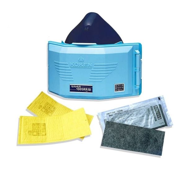 Mặt nạ phòng độc Koken 1005RR chính hãng