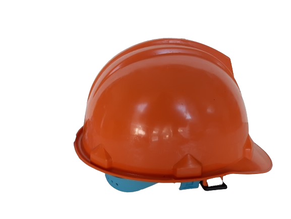 Mũ Bảo Hộ Bảo Bình Khuy Cài Chất Liệu HDPE Màu Vàng