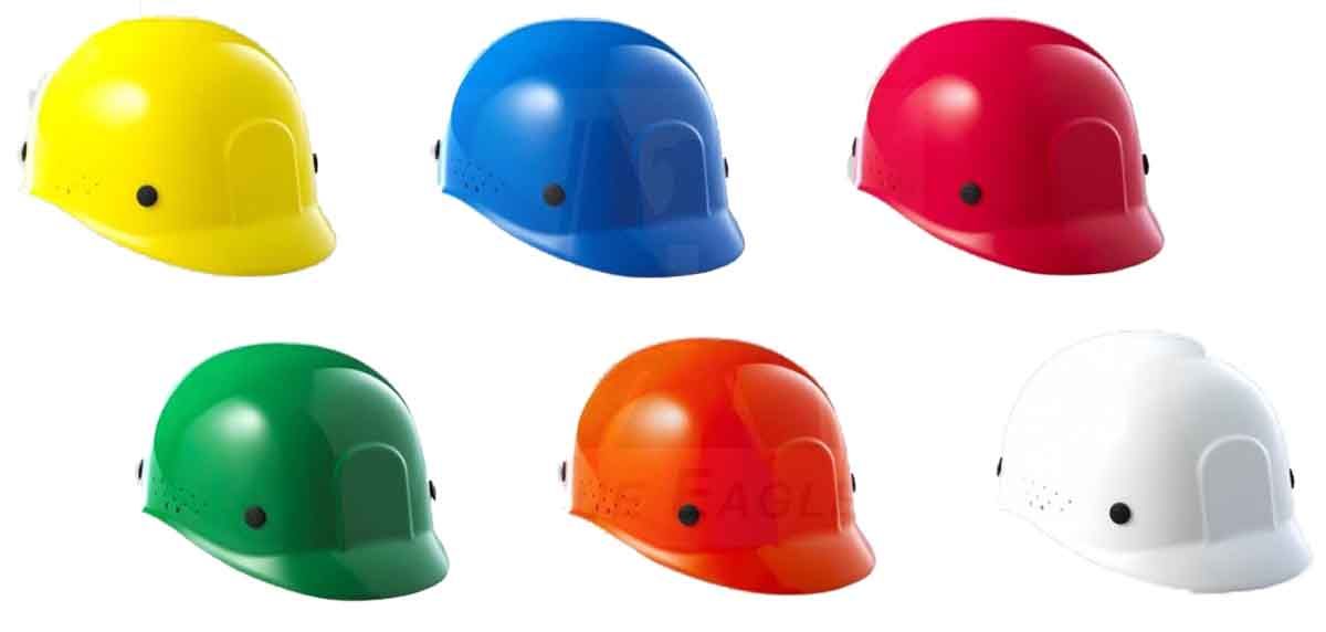 Mũ Bảo Hộ BP65 Blue Eagle Chất Liệu PE Có Lỗ Thoáng Khí