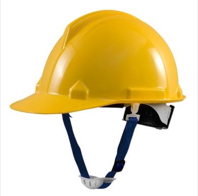 Mũ Bảo Hộ Thùy Dương Chất Liệu ABS Có Núm Vặn, Cách Điện