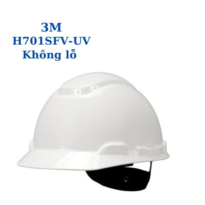 Mũ bảo hộ không lỗ 3M-H701SFR-UV