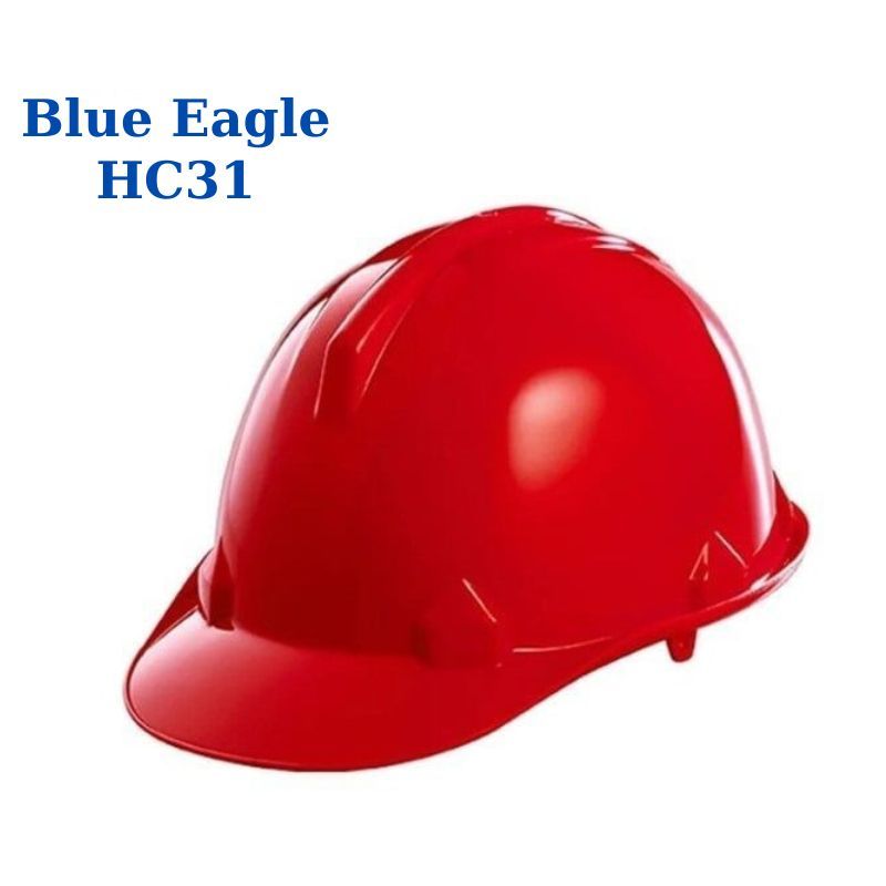 Mũ Bảo Hộ Blue Eagle HC31 Chất Liệu HDPE Siên Bền, Cách Điện