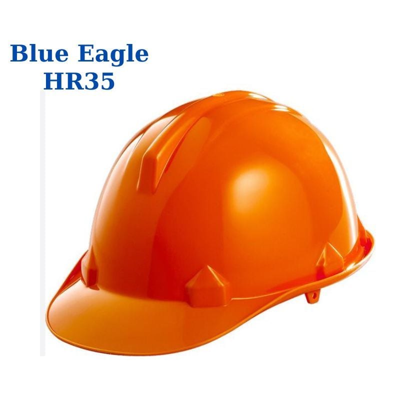 Mũ Bảo Hộ Blue Eagle HR35 Chất Liệu HDPE Có Núm Vặn Điều Chỉnh