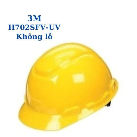 Mũ bảo hộ không lỗ 3M-H701SFR-UV
