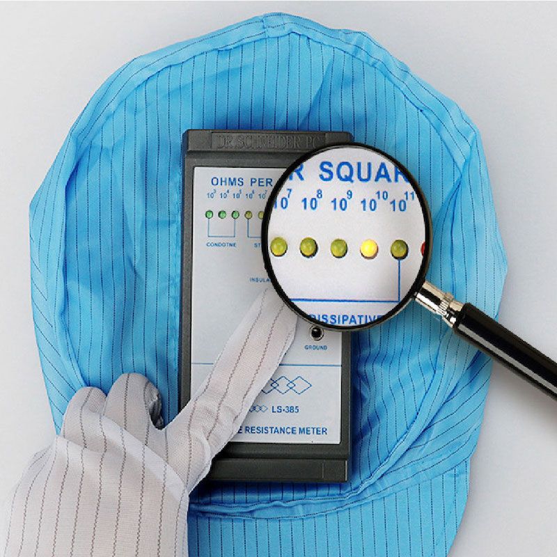 Mũ Phòng Sạch Chống Tĩnh Điện - Bảo Hộ Lao Động Vĩnh Xuyên