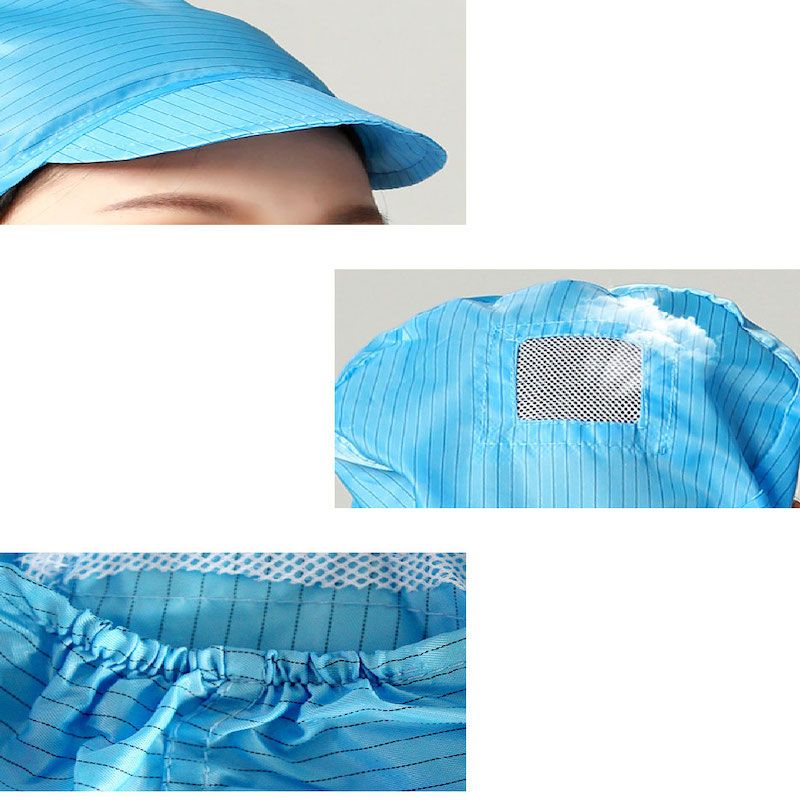 Mũ Phòng Sạch Chống Tĩnh Điện - Bảo Hộ Lao Động Vĩnh Xuyên