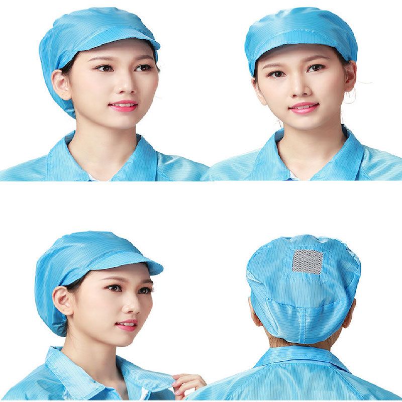 Mũ Phòng Sạch Chống Tĩnh Điện - Bảo Hộ Lao Động Vĩnh Xuyên