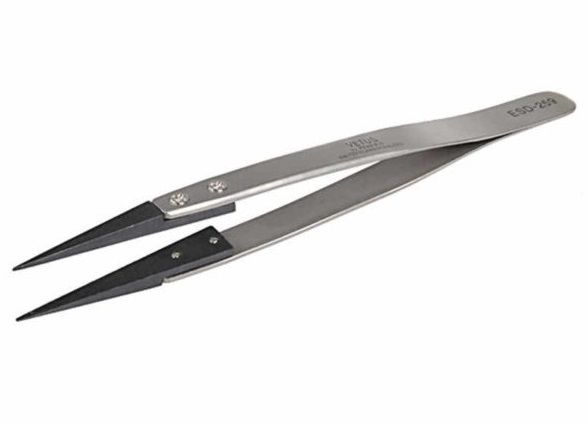 Nhíp Chống Tĩnh Điện Vetus ESD 12 - Bảo Hộ Lao Động Vĩnh Xuyên