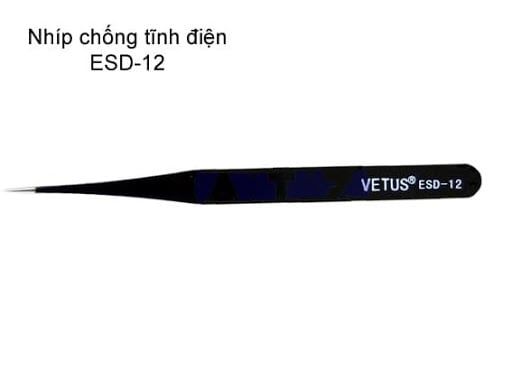 Nhíp chống tĩnh điện Vetus ESD