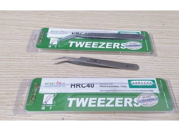 Nhíp Chống Tĩnh Điện Vetus ST-13 - Bảo Hộ Lao Động Vĩnh Xuyên