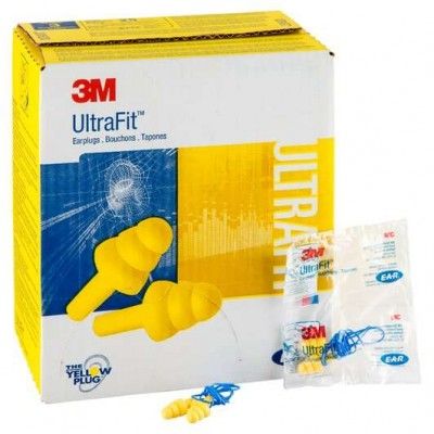 Nút Bịt Tai Chống Ồn 3M 4004 Chính Hãng Có Dây Giảm Ồn 28DB