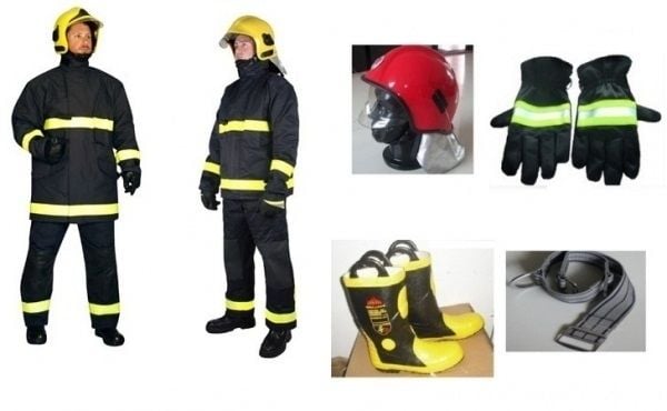 Đồng phục phòng cháy chữa cháy Fire Pro-01 Loại 4 Lớp (Combo 2)
