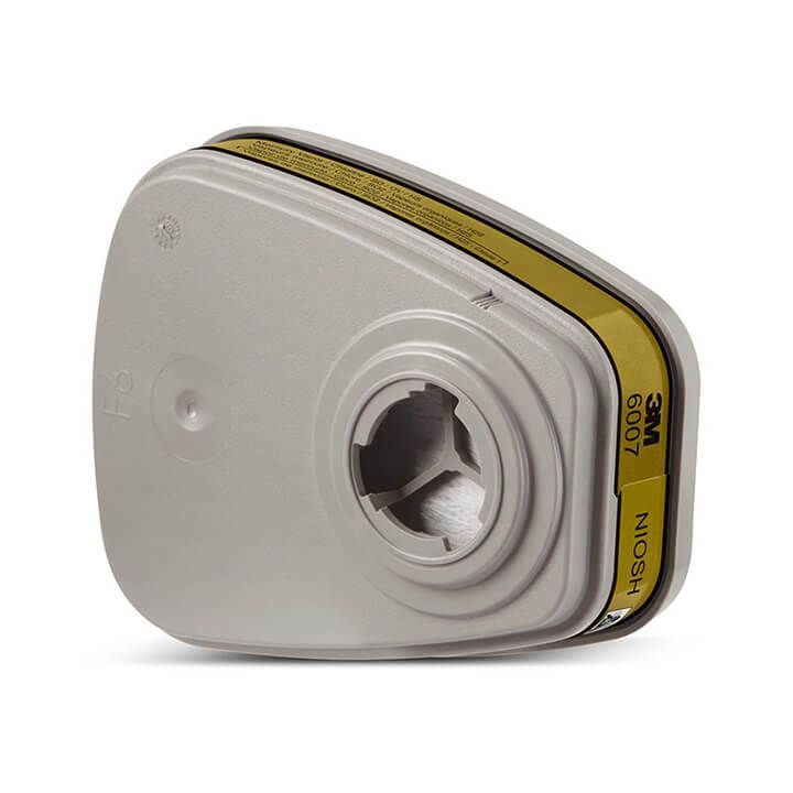 Phin Lọc Hơi Thủy Ngân 3M - 6007 Bảo Vệ Hô Hấp