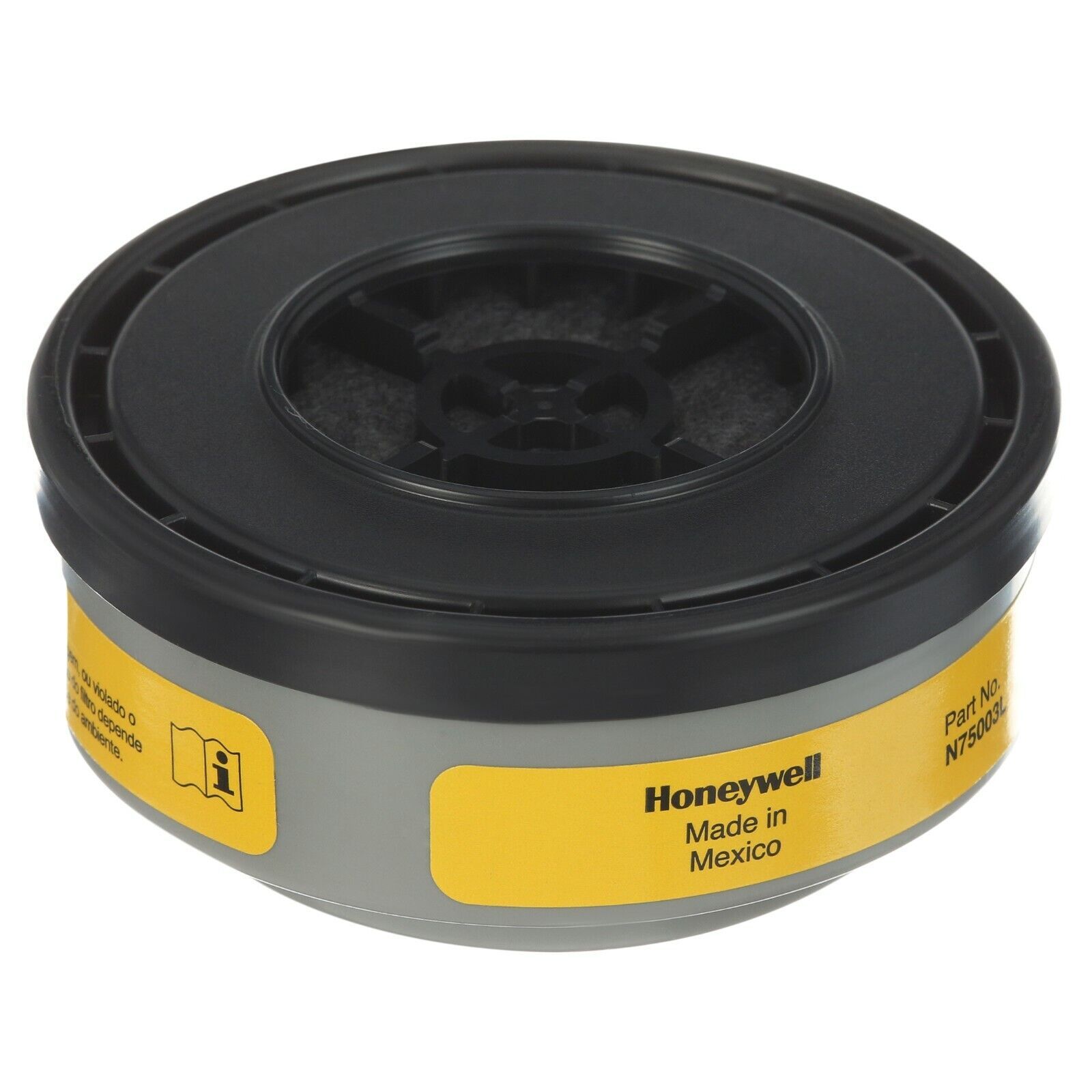 Phin lọc hơi độc hữu cơ và axit Honeywell N75003L