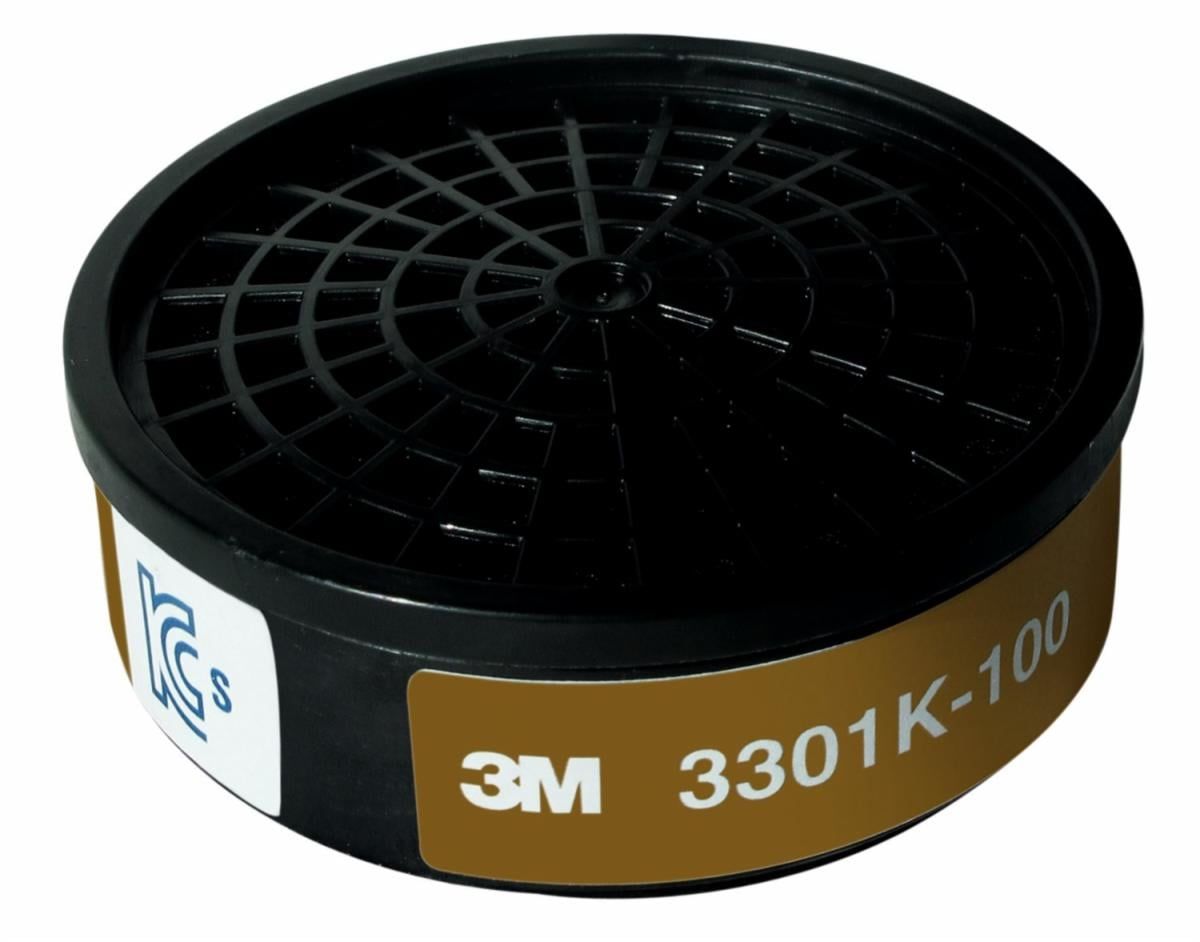 Phin Lọc Hơi Hữu Cơ, Vô Cơ 3M 3301K-100 Màu Đen Chính Hãng