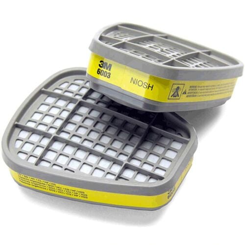 Phin Lọc Hơi Hữu Cơ Vô Cơ Khí Axit 3M 6003 Chính Hãng