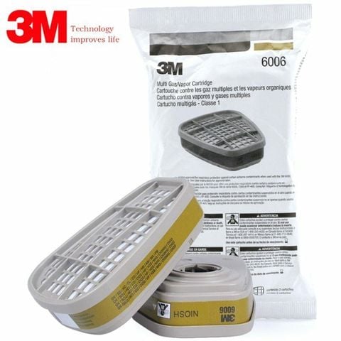 Phin lọc hơi hỗn hợp 3M 6006
