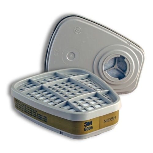 Phin Lọc Hơi Khí Hỗn Hợp Hữu Cơ Vô Cơ 3M 6006 Màu Vàng Olive