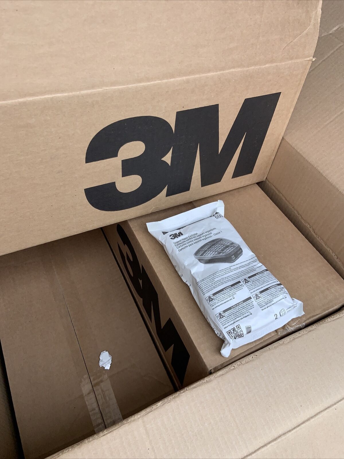 Phin Lọc Hữu Cơ 3M 6001 Màu Đen