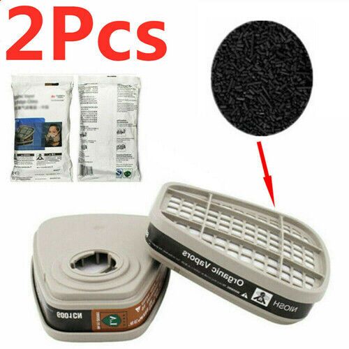 Phin Lọc Hữu Cơ 3M 6001 Màu Đen