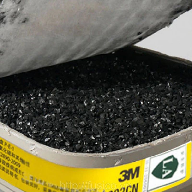 Phin Lọc Mặt Nạ Phòng Độc 3M – 6100/6200 Màu Xám Đen Chính Hãng