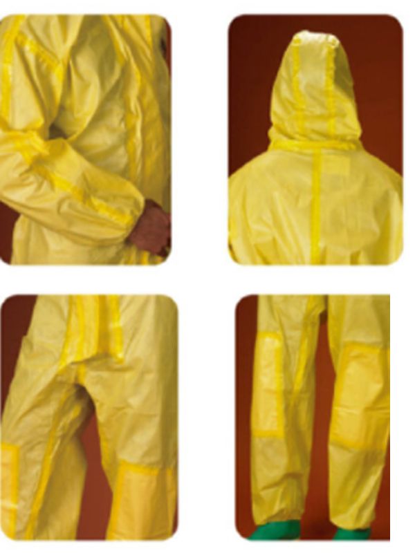 Quần Áo Hóa Chất Chemmax 1 Vàng