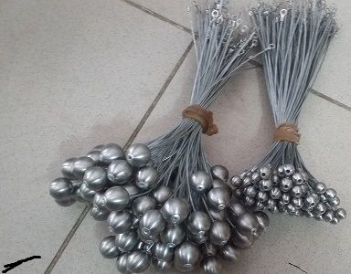 Quả cầu tiếp địa đồng , inox