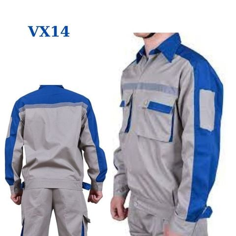 Quần áo bảo hộ Kaki liên doanh VX14