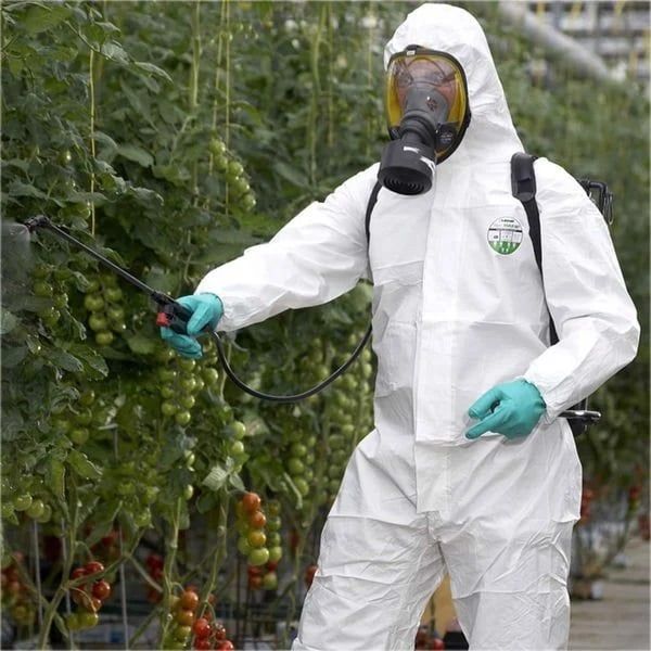 Quần Áo Chống Hóa Chất Lakeland Amn428e Màu Trắng