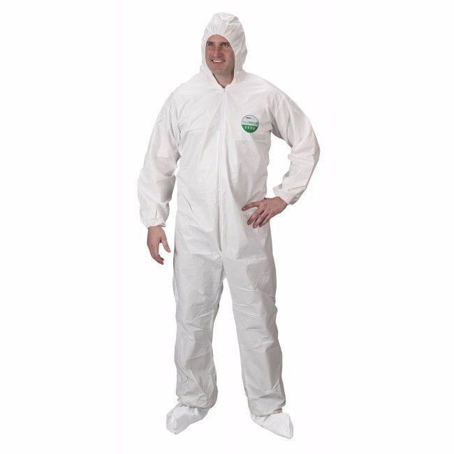 Quần Áo Chống Hóa Chất Lakeland Amn428e Màu Trắng