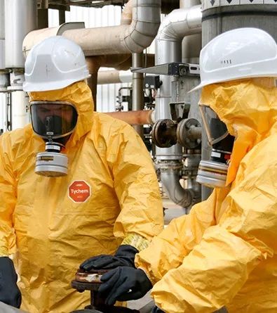 Quần Áo Hóa Chất Dupon Tychem C - Bảo Hộ Lao Động Vĩnh Xuyên