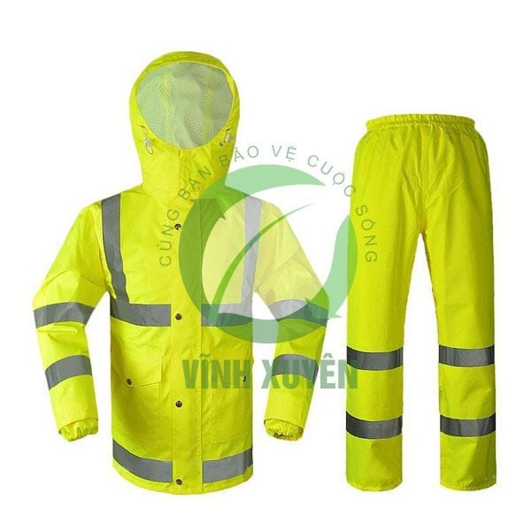 Quần áo chống thẩm phản quang
