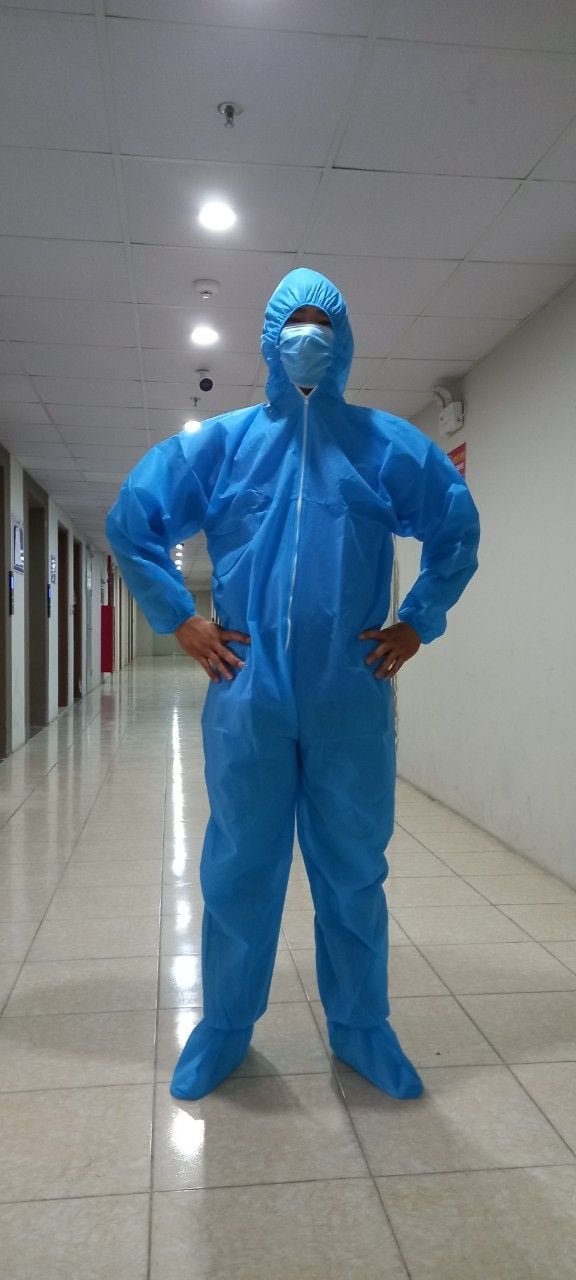 Bộ Phòng Dịch 7 Món Freesize - Bảo Hộ Lao Động Vĩnh Xuyên